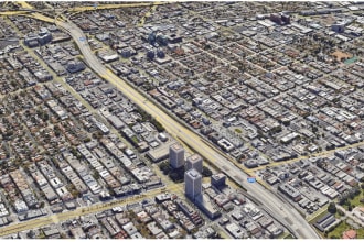 make 3d animation and interactive maps