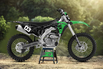design professional a premium quality vehicle, bike, boat wrap design