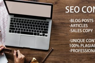 write SEO culture content