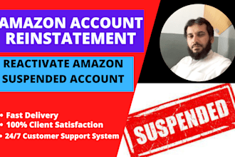 do amazon account reinstatement suspension of amazon account
