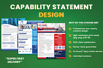 design your effective government capability statement within 8 hours