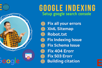index and submit your site in google search console and fix technical errors