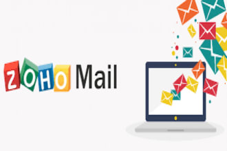 fix, setup zoho mail, email, domain in 1 hr