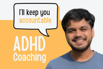 adhd accountability and productivity coach