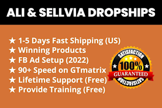 create automated aliexpress sellvia woocommerce dropshipping store