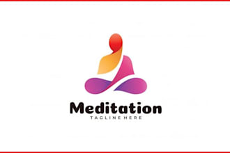 give you high quality professional spa massage and yoga logo