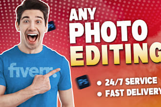do photoshop image editing, photo manipulation, background removal