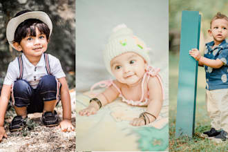 do professional photo enhancing and cinematic color grading