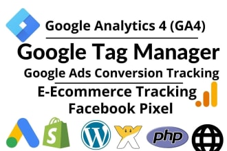 resolve google analytics 4 ga4 search console tag manager ads conversion issues