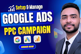 be your google ads specialist for ppc, search, and shopping ads campaigns