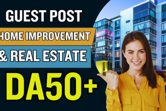 guest post on home improvement, real estate da50 blog