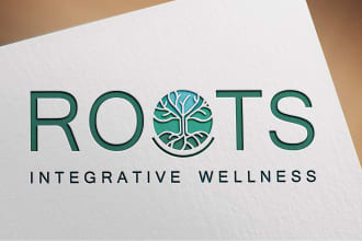 do beautiful minimalist brand logo design