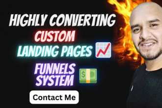 create highly converting landing pages funnels in wordpress