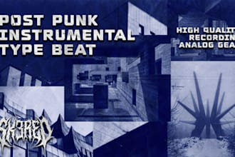 craft a post punk track just for you