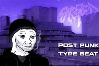 craft a post punk track just for you