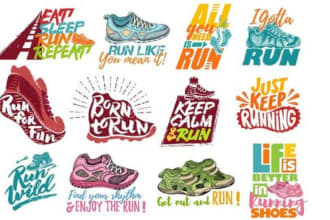 create a logo of your shoes brand or  sneaker or online store