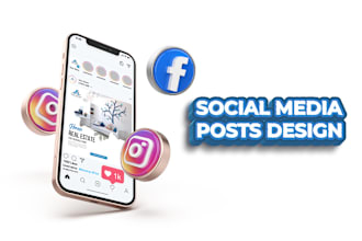 design social media posts, stories, and ads for instagram and facebook