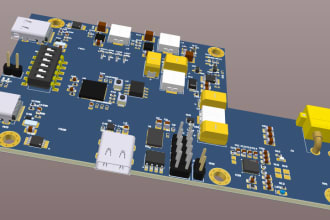 create pcb for custom circuit boards and prototyping