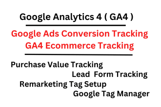 fix or setup ga4 google ads conversion ecommerce tracking by GTM fb pixel error