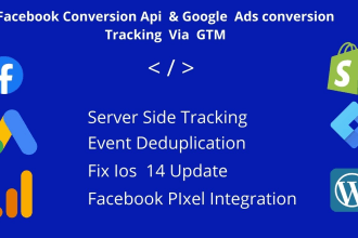 fix facebook conversion API and google ads conversion tracking via GTM