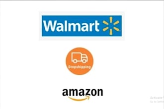 do walmart to amazon drop shipping store management