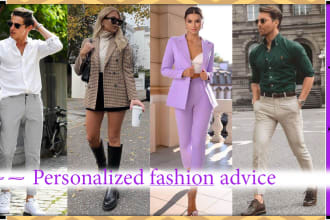 give you personalized fashion advice