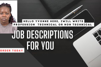 write a high converting job description that will attract top talent