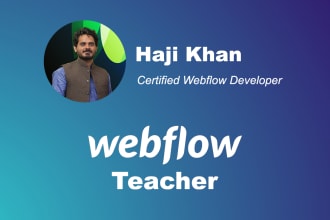 teach you how to use webflow