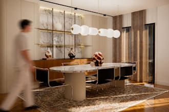 create 3d interior and exterior renders using enscape
