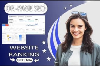 optimize website SEO on wordpress, wix, shopify,  squarespace