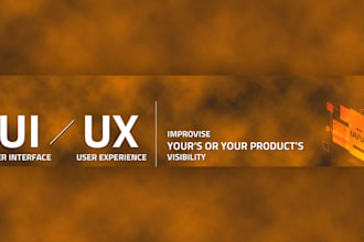 ui UX design and product prototyping