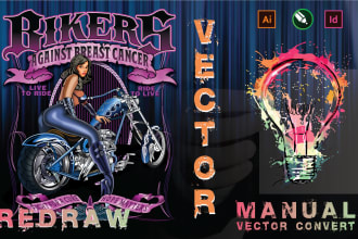 vector redraw l vector artwork conversion services