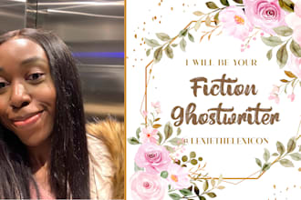 be your book writer or ghostwriter
