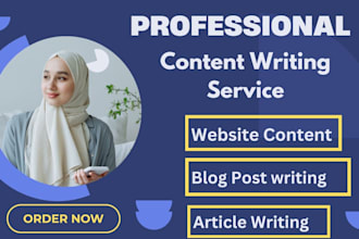 be an seo content writer and article rewriter