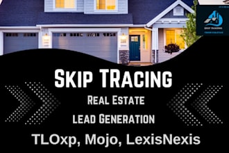 do accurate skip tracing for real estate and property leads