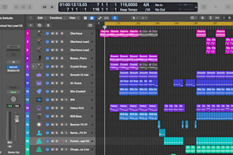 produce professional electronic music