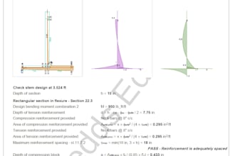 do structural analysis, design, drawings for retaining,cmu walls and foundations