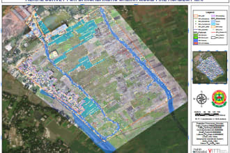 do various gis mapping and geospatial analysis with arcgis