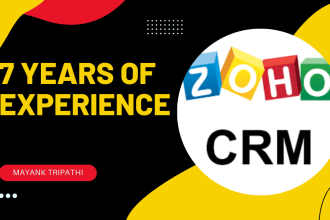 setup and customise zoho CRM