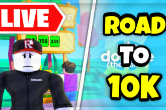 roblox thumbnail maker 4k and cartoonish