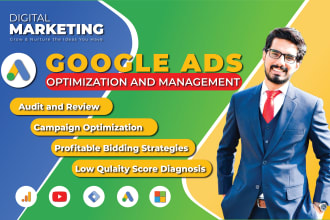 optimize and manage your google ads adwords ppc campaigns
