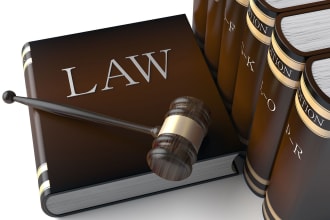 do legal research, legal writing, case briefs, law essays, business law