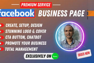 create, design and promote impressive facebook business page