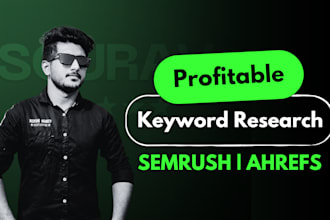 research the best SEO profitable keywords for your website
