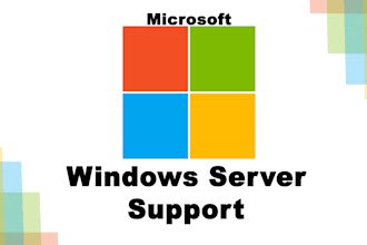 fix microsoft windows server problem and gives you IT support