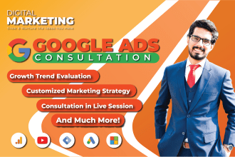 offer 1 on 1 consultation with a google ads expert