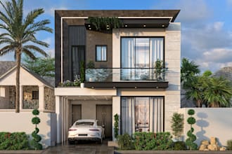 create a 3d house plan