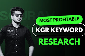 do best profitable and easy ranking kgr keyword research