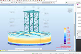 create revit, tekla, scia engineer bim 3d model with design drawings, takeoff