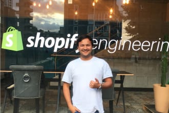 do shopify customization and app development